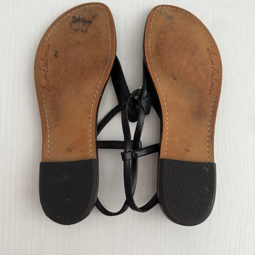 Sam Edelman Gigi Signet Thong Sandal women’s size 9.5 - Picture 11 of 11